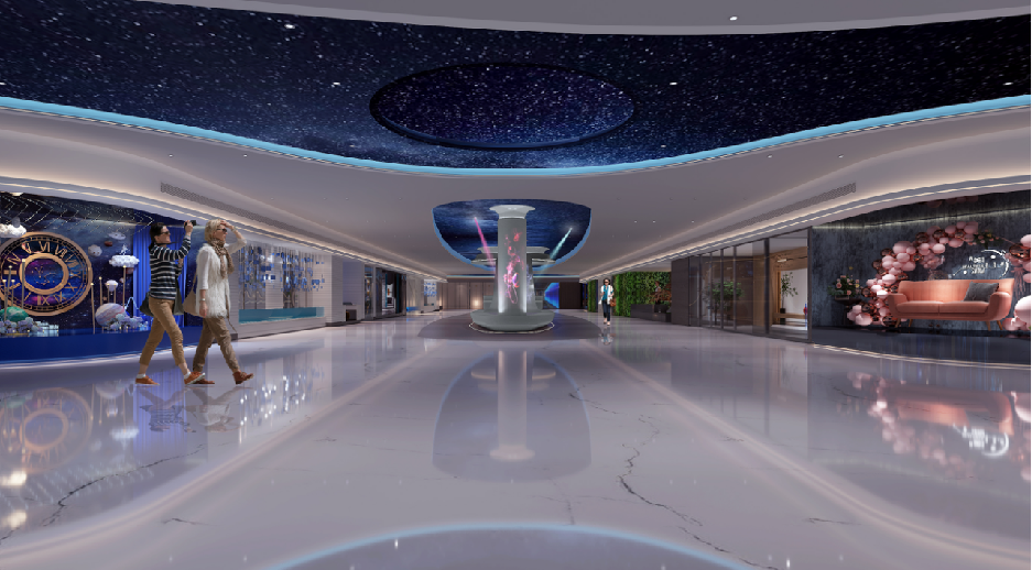 將“天空之城”搬進商場 ，福蒙特打造家居藝術新地標！